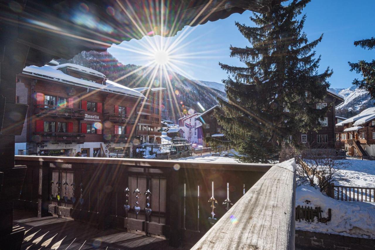 Village Apartment With Matterhorn View Zermatt Exterior photo